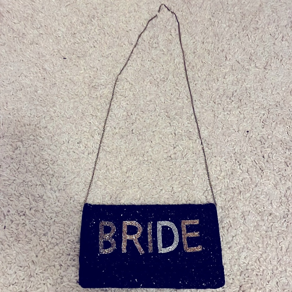 Bride crossbody- used one time